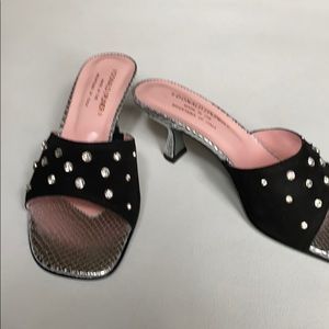 Donald J Pliner Slide Sandals NEW With Box